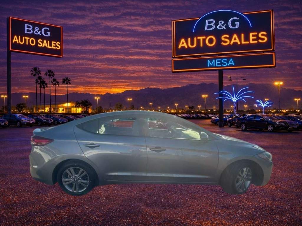 2018 Hyundai Elantra