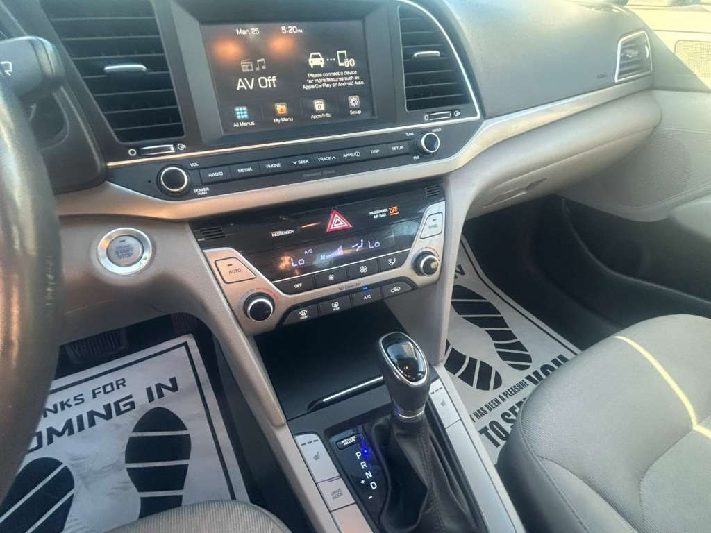 2018 Hyundai Elantra