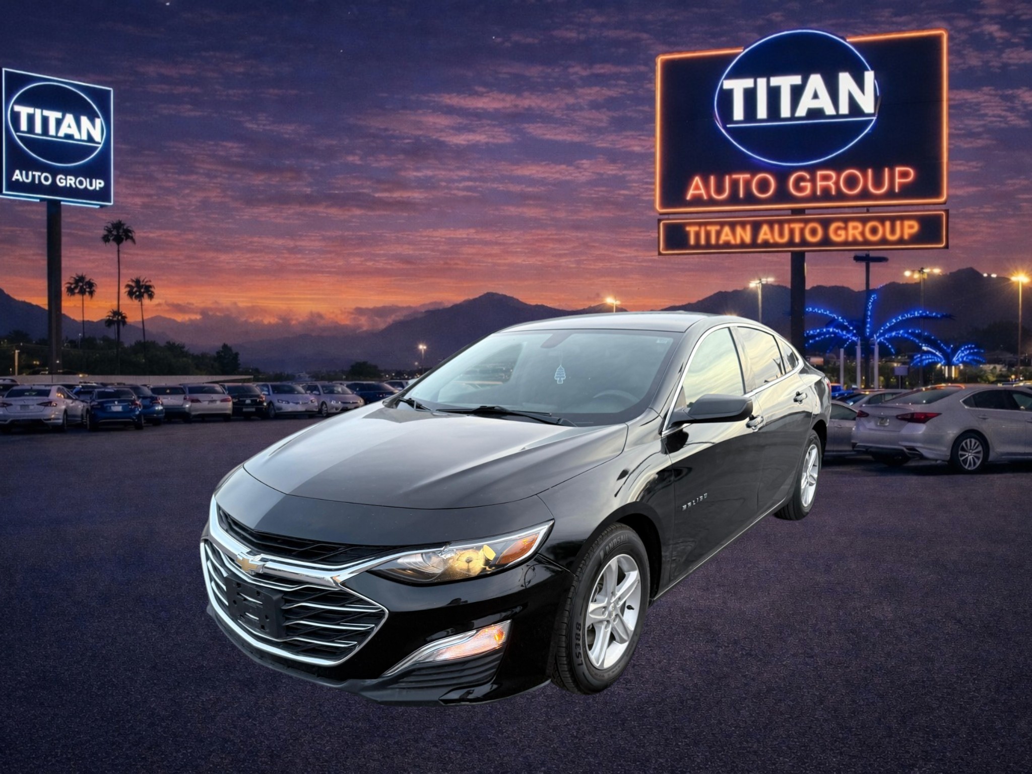 2020 Chevrolet Malibu