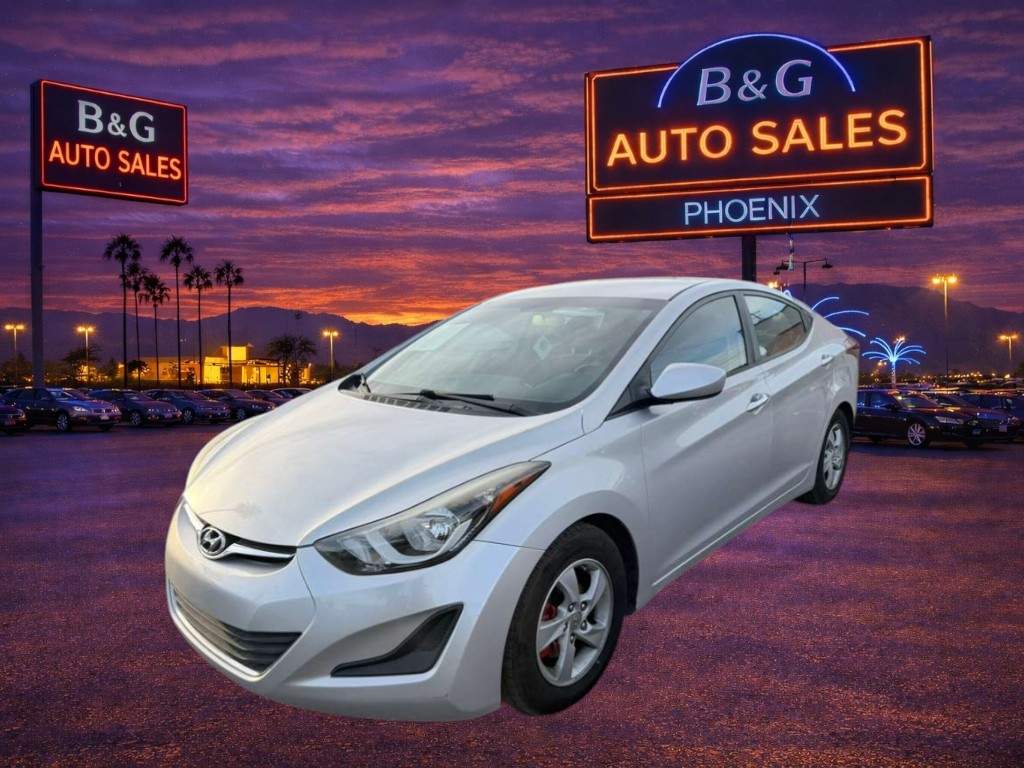 2015 Hyundai Elantra