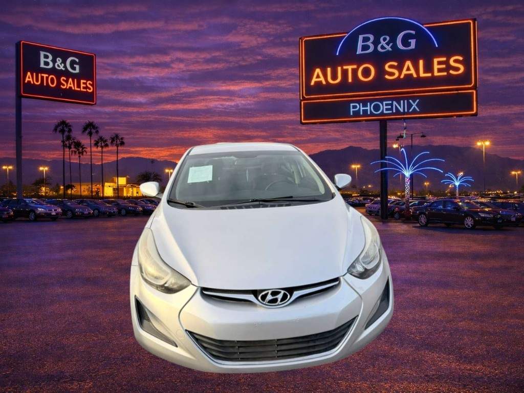 2015 Hyundai Elantra