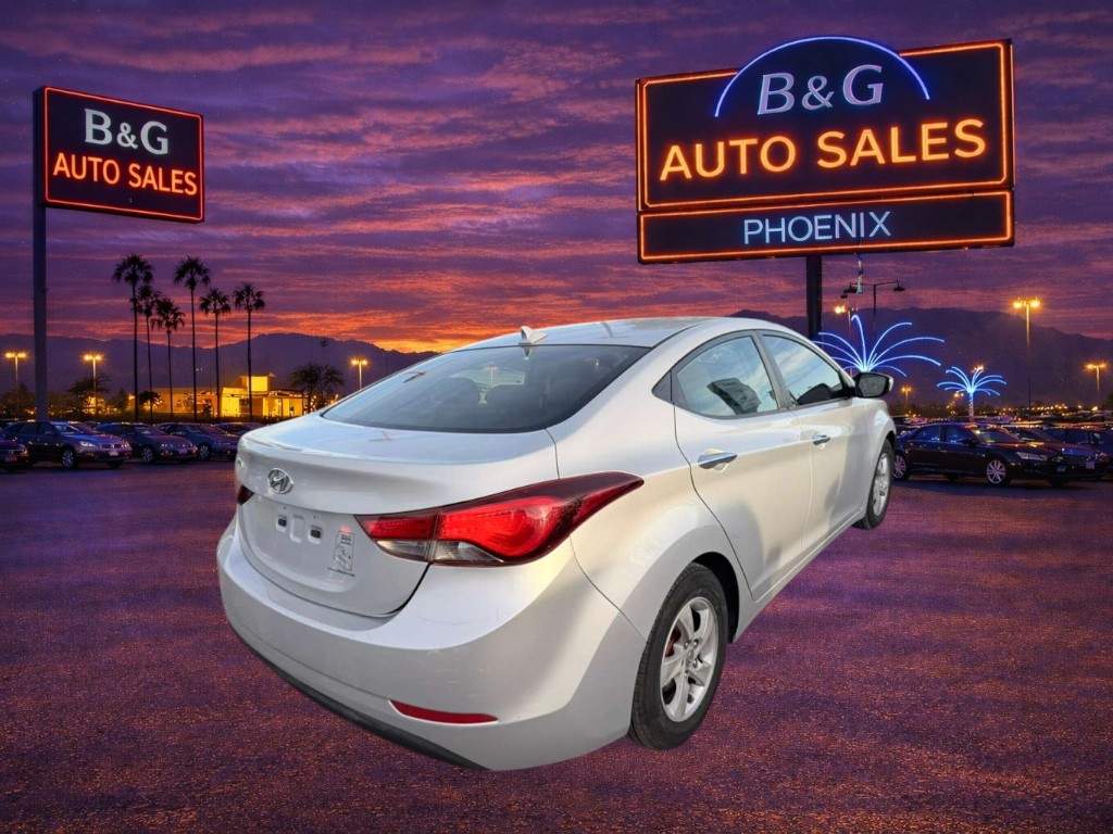 2015 Hyundai Elantra