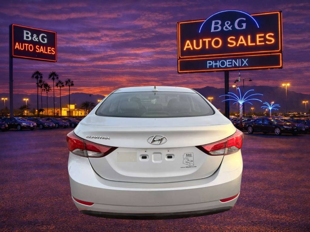 2015 Hyundai Elantra
