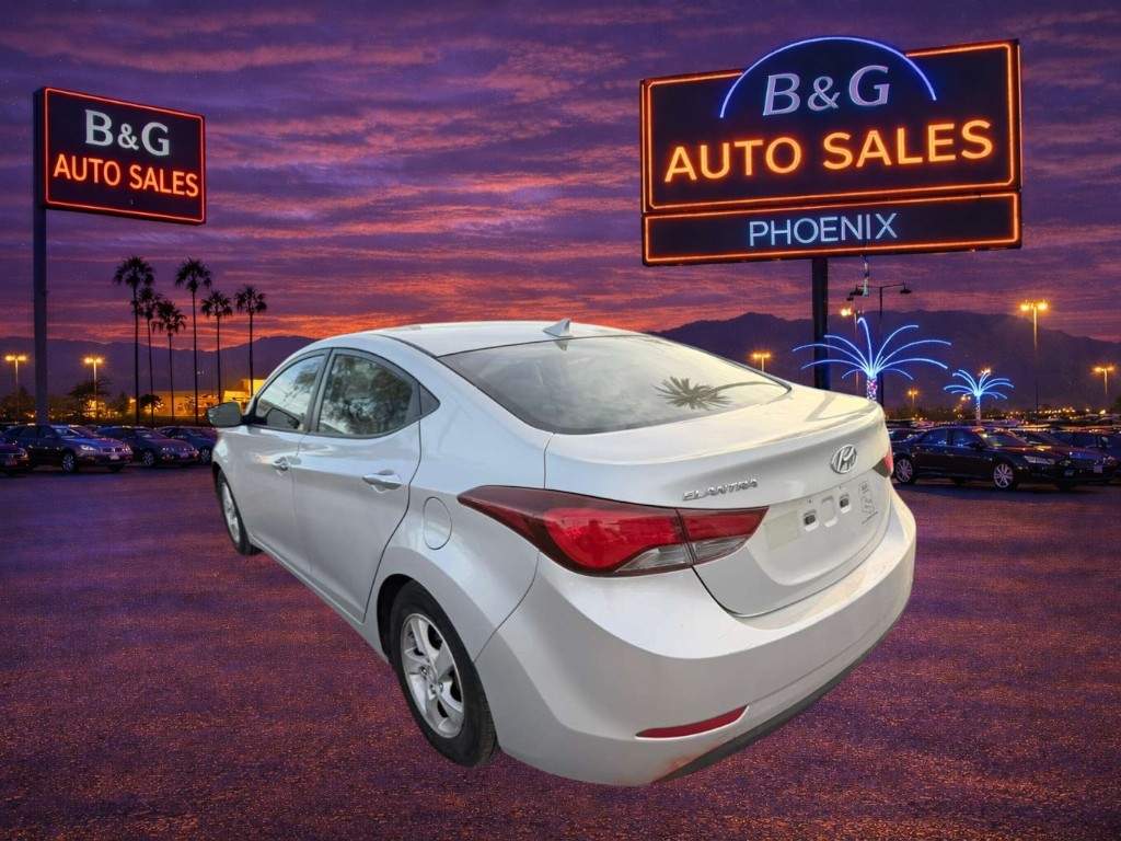 2015 Hyundai Elantra