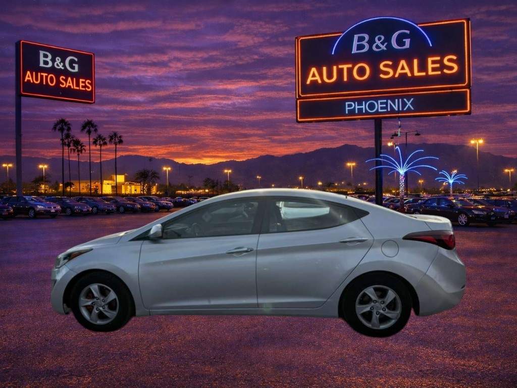 2015 Hyundai Elantra