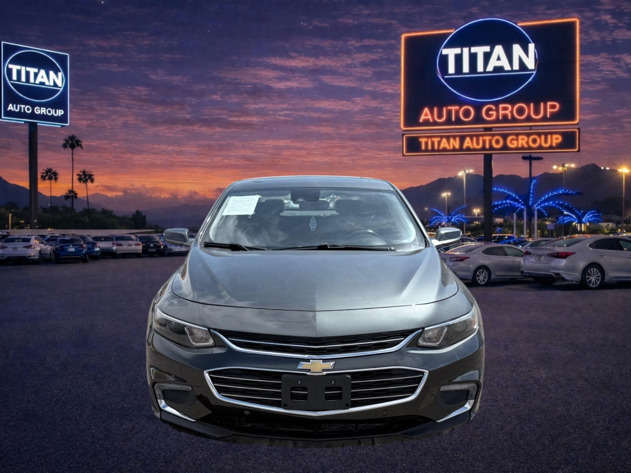 2018 Chevrolet Malibu
