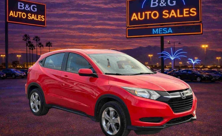 2017 Honda HR-V