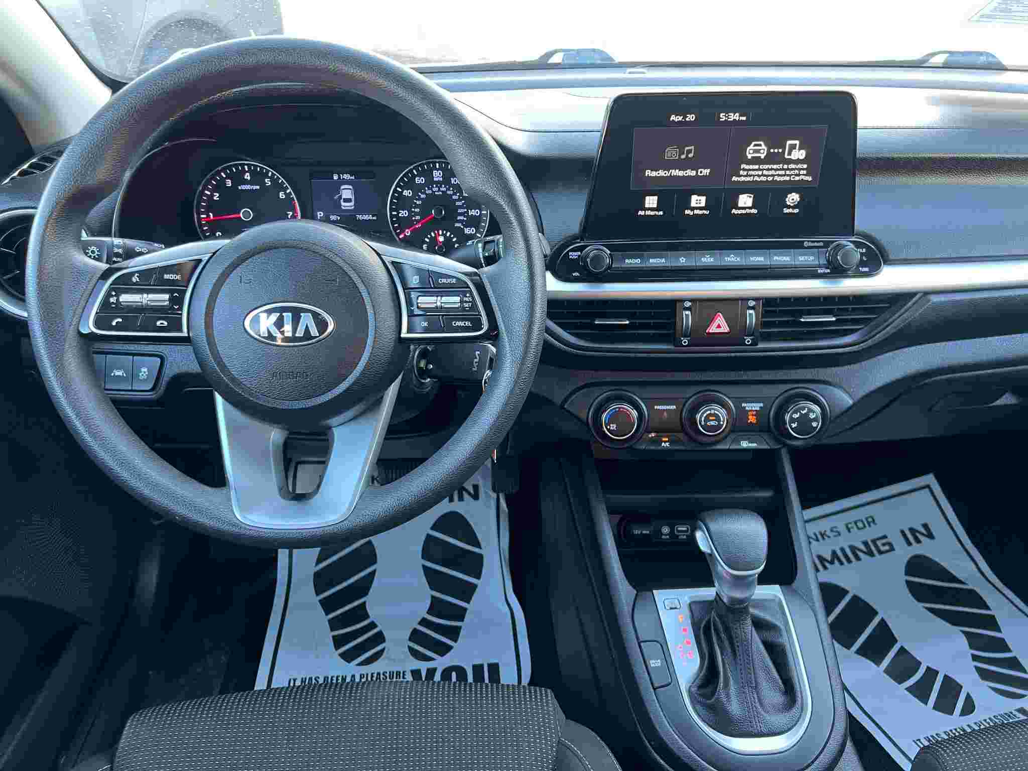 2021 Kia Forte