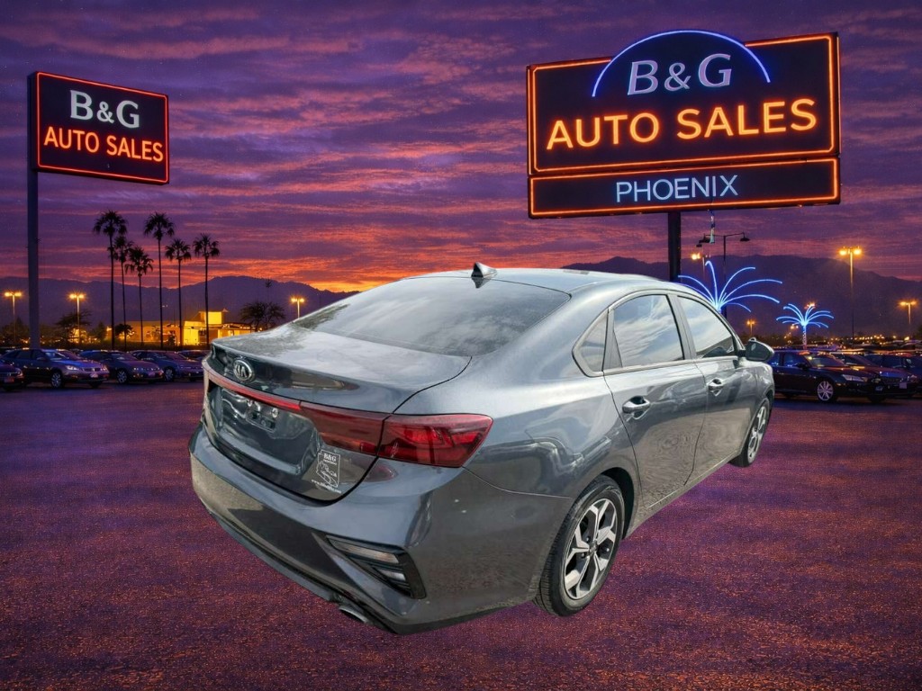 2020 Kia Forte