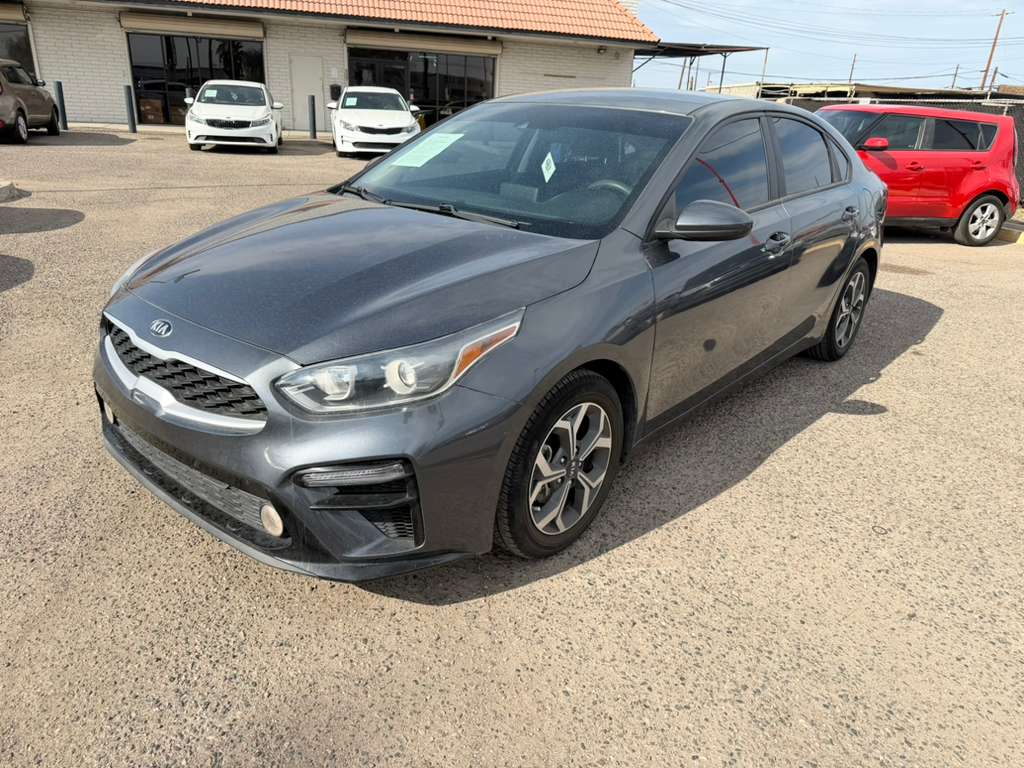 2020 Kia Forte