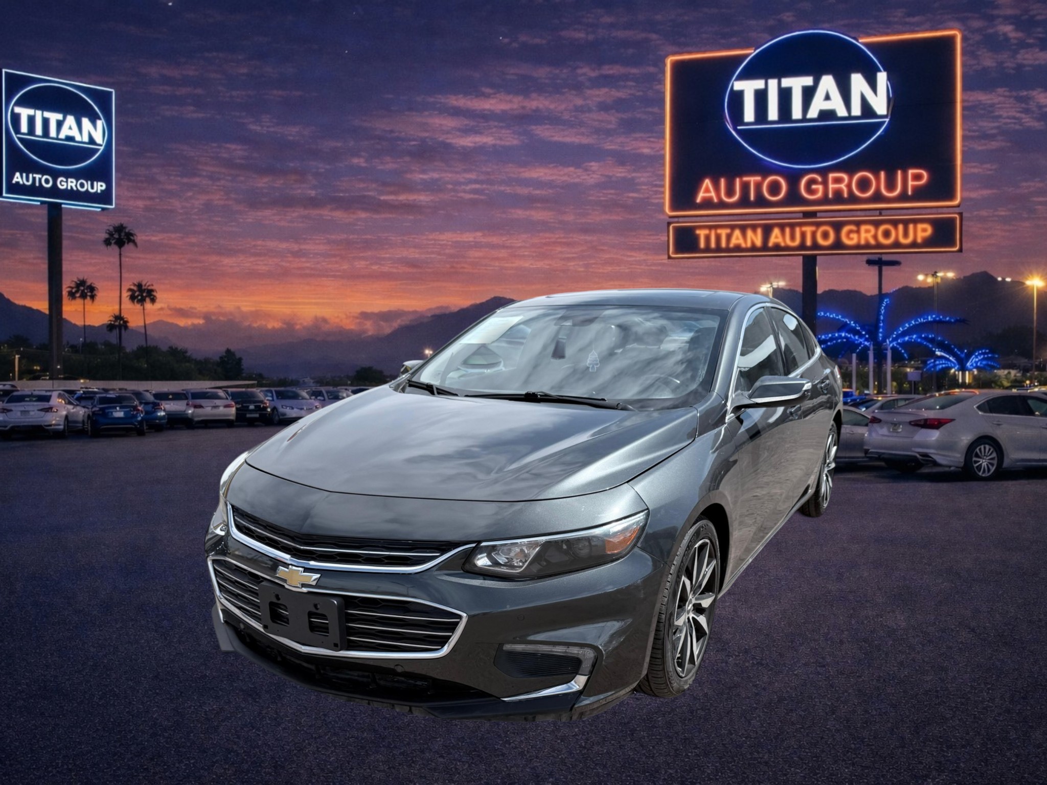 2018 Chevrolet Malibu