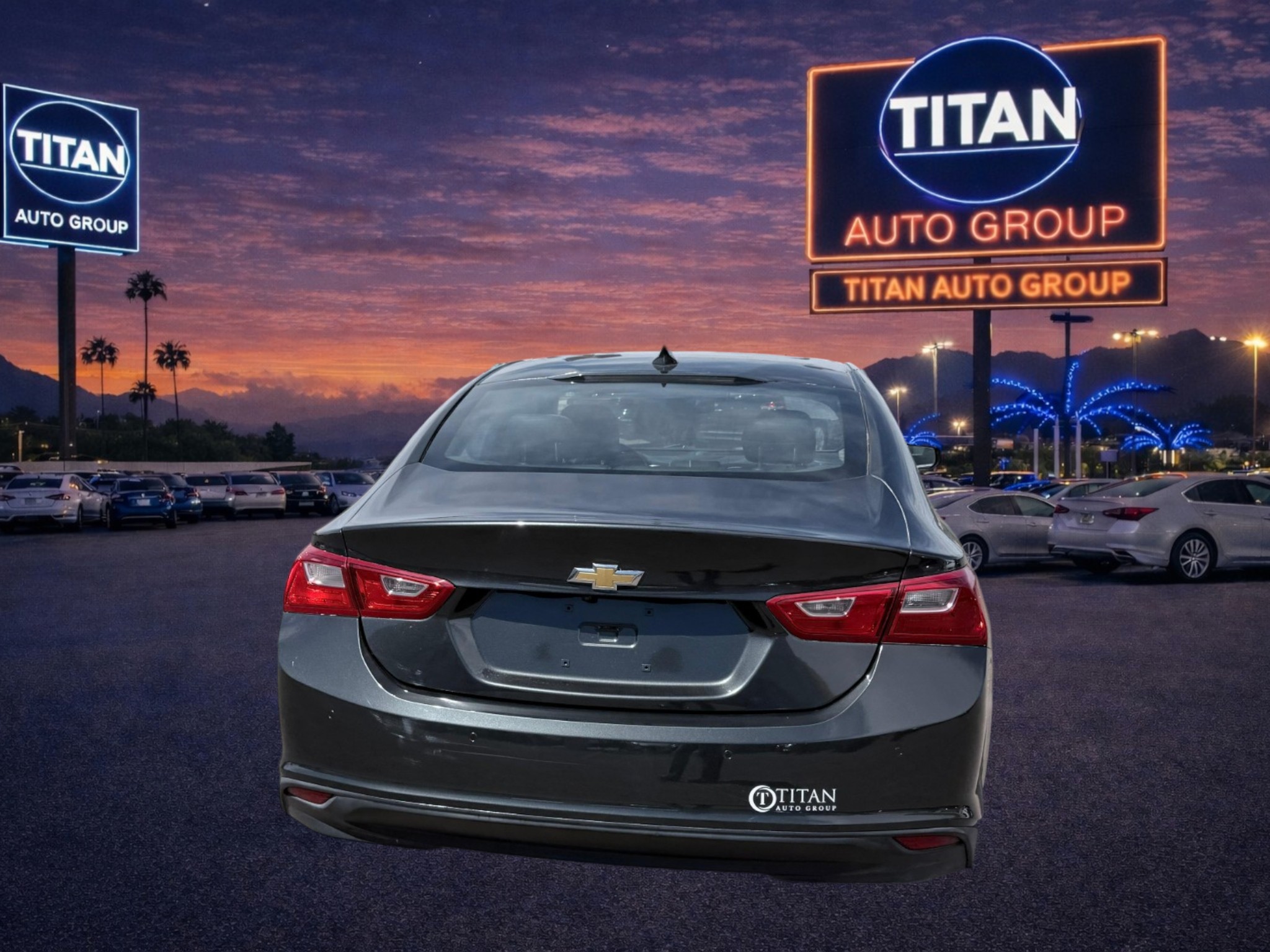 2018 Chevrolet Malibu