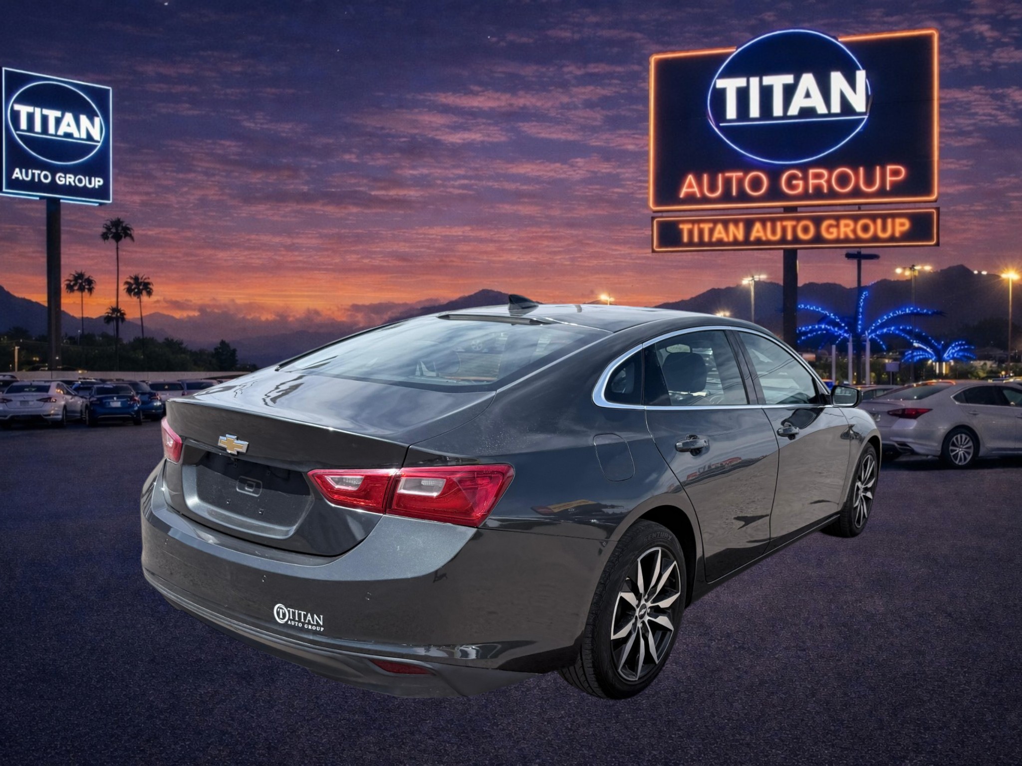 2018 Chevrolet Malibu
