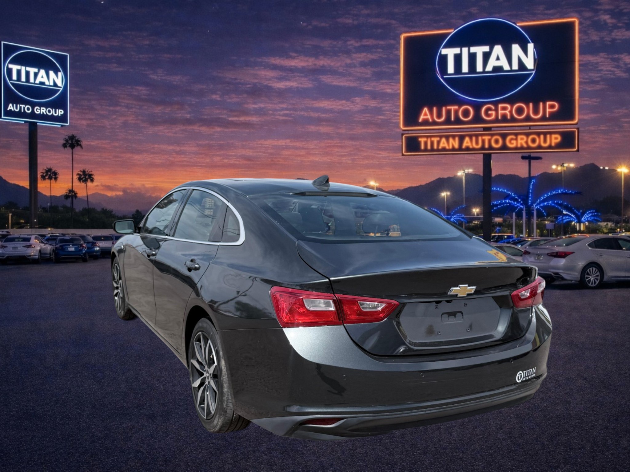 2018 Chevrolet Malibu