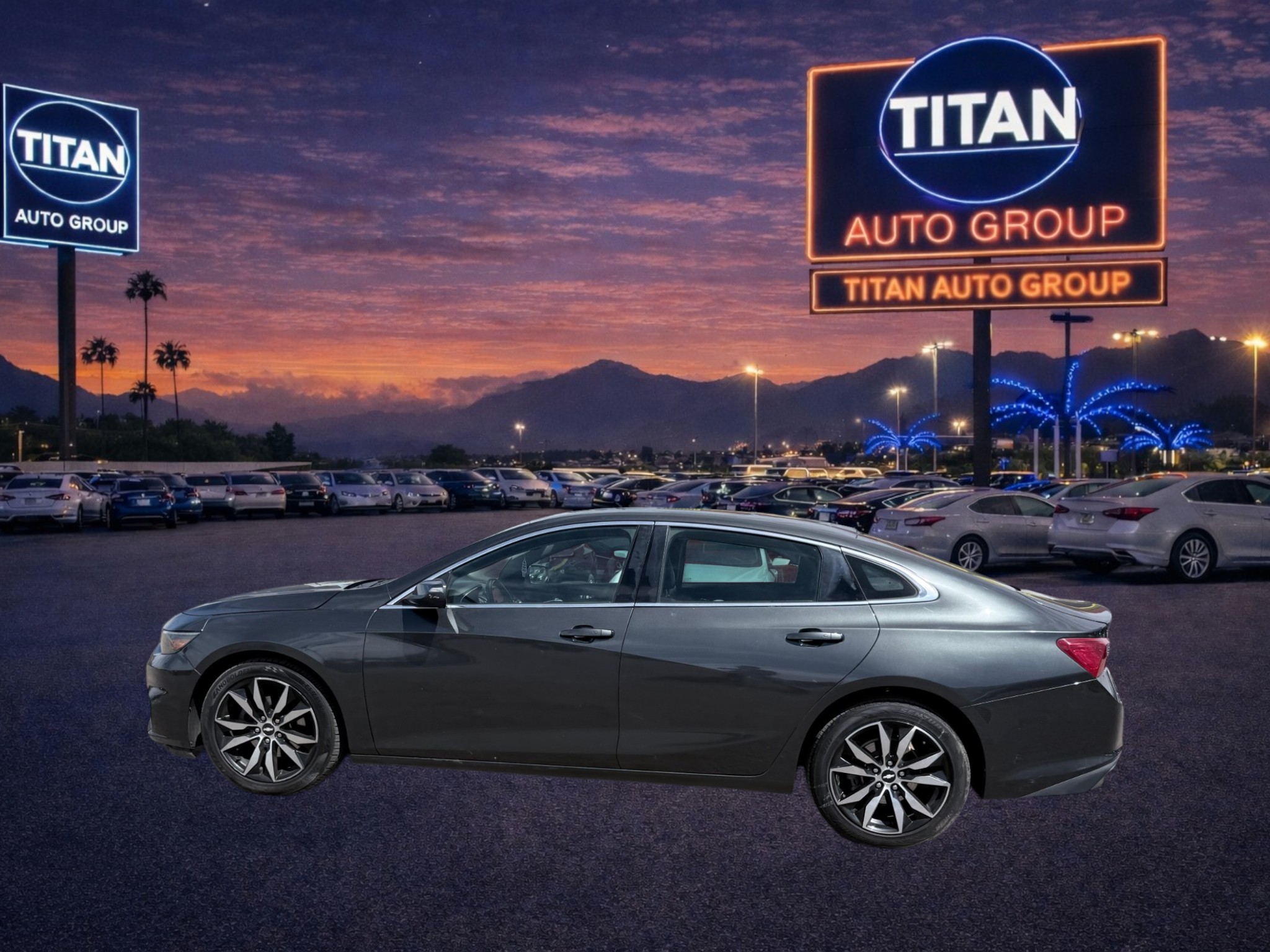 2018 Chevrolet Malibu