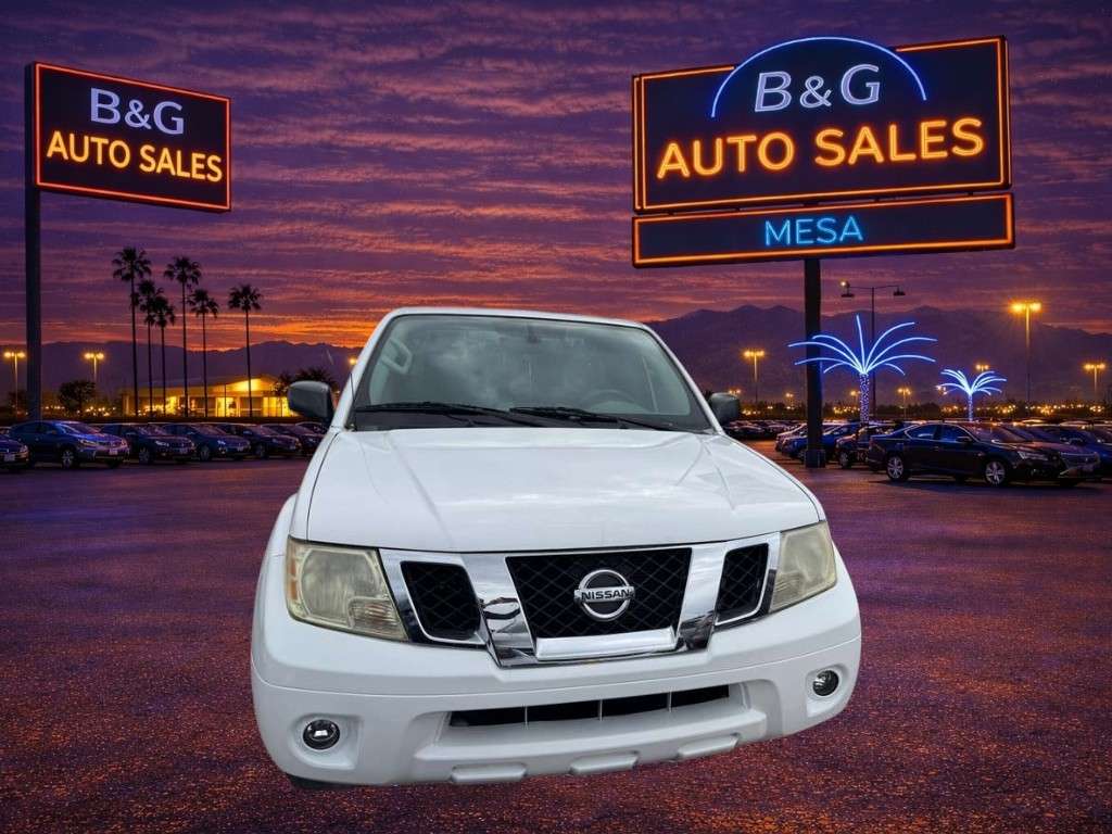 2019 Nissan Frontier