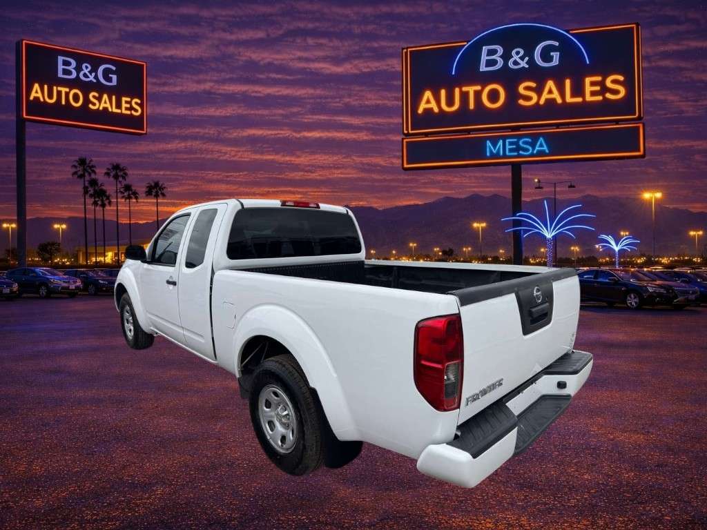 2019 Nissan Frontier