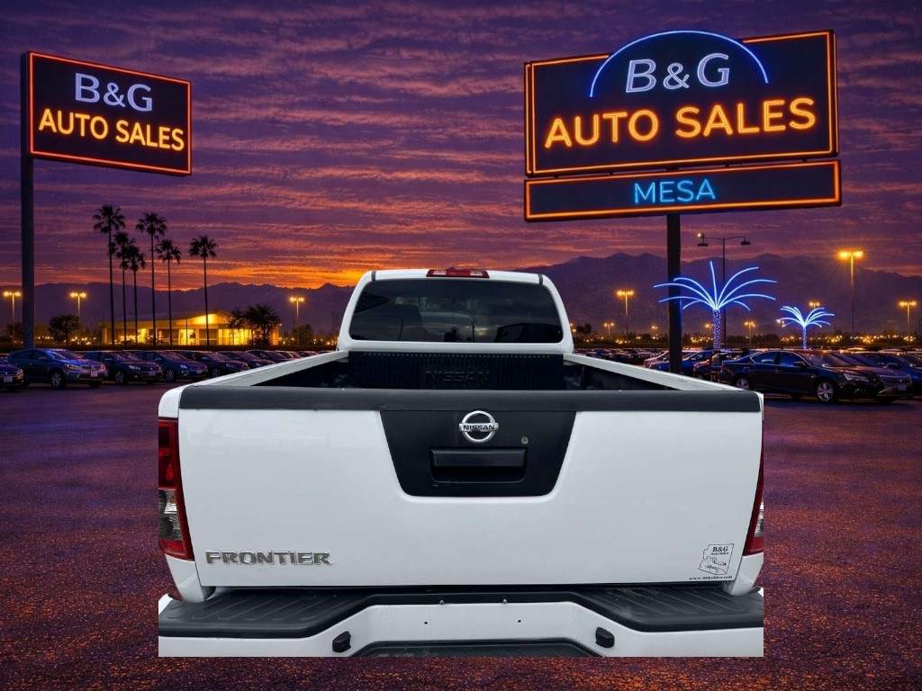 2019 Nissan Frontier