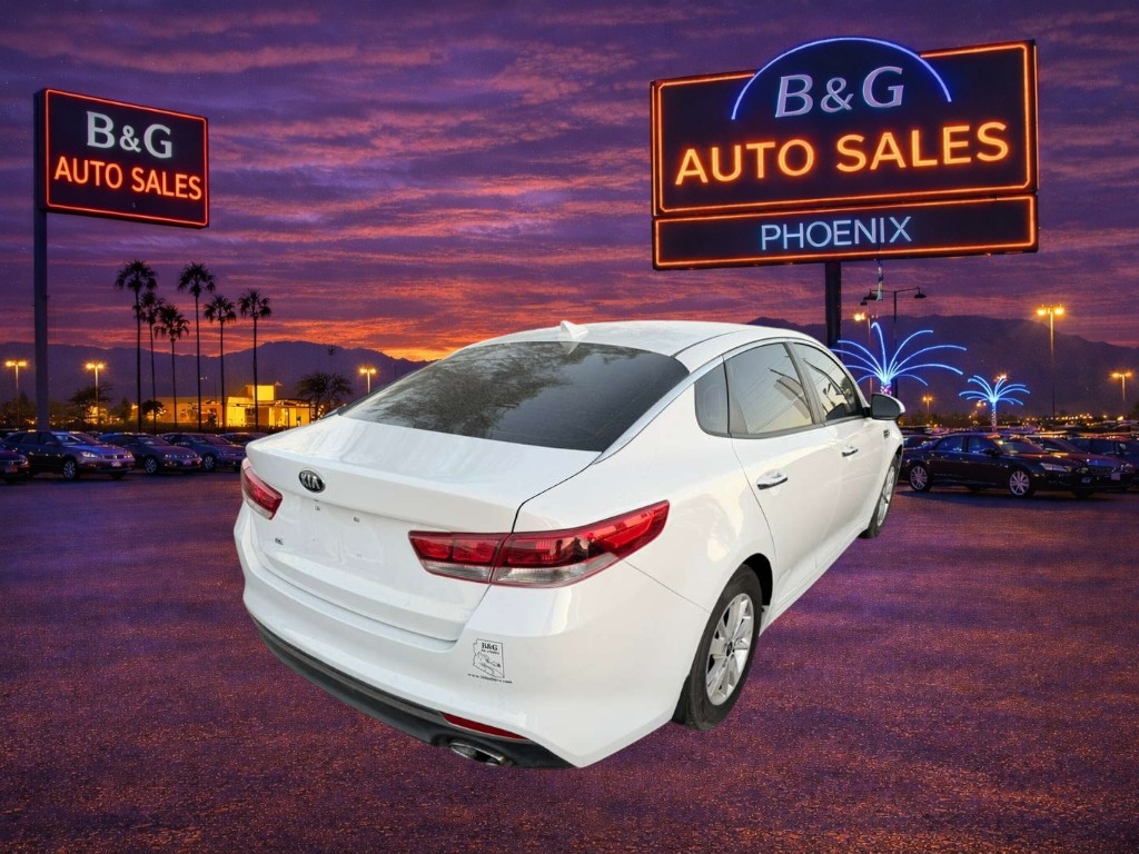 2016 Kia Optima