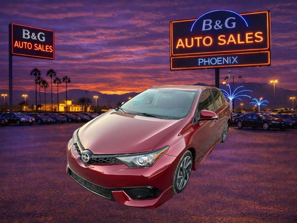 2016 Scion iM