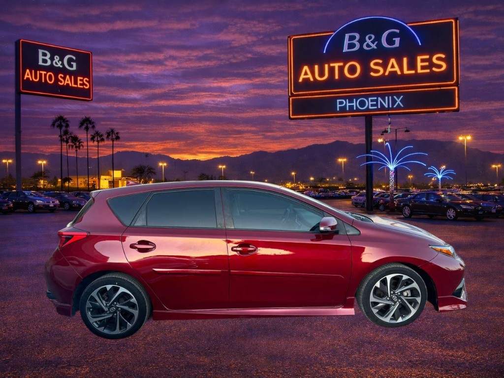 2016 Scion iM