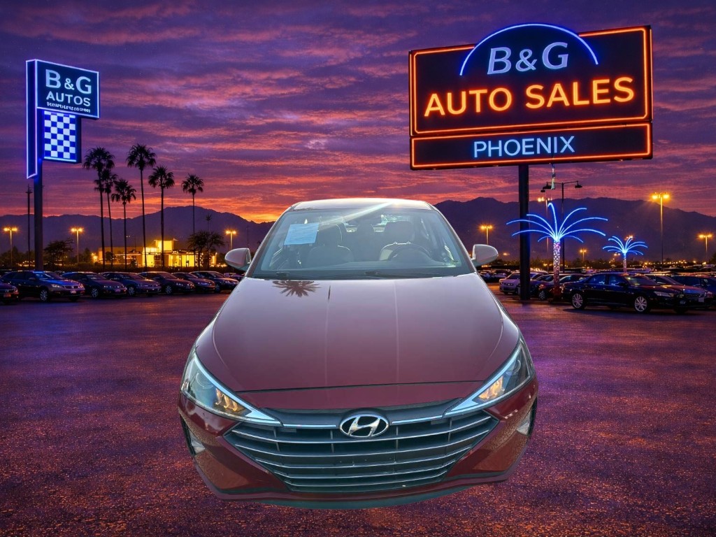 2020 Hyundai Elantra