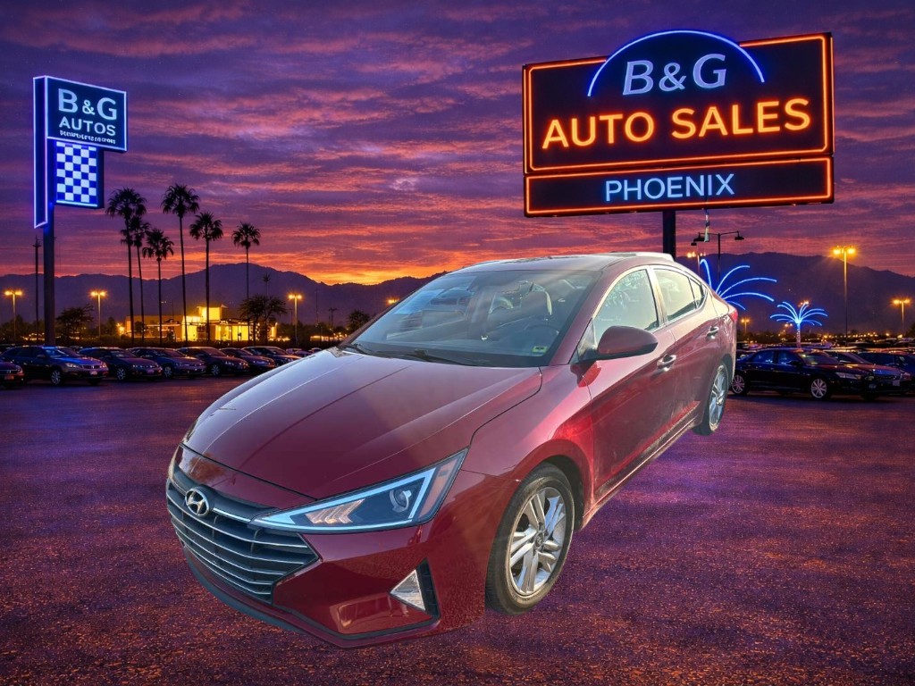 2020 Hyundai Elantra