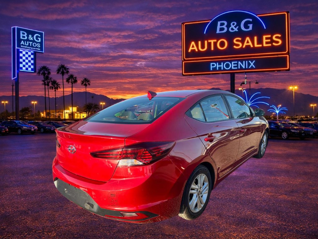 2020 Hyundai Elantra