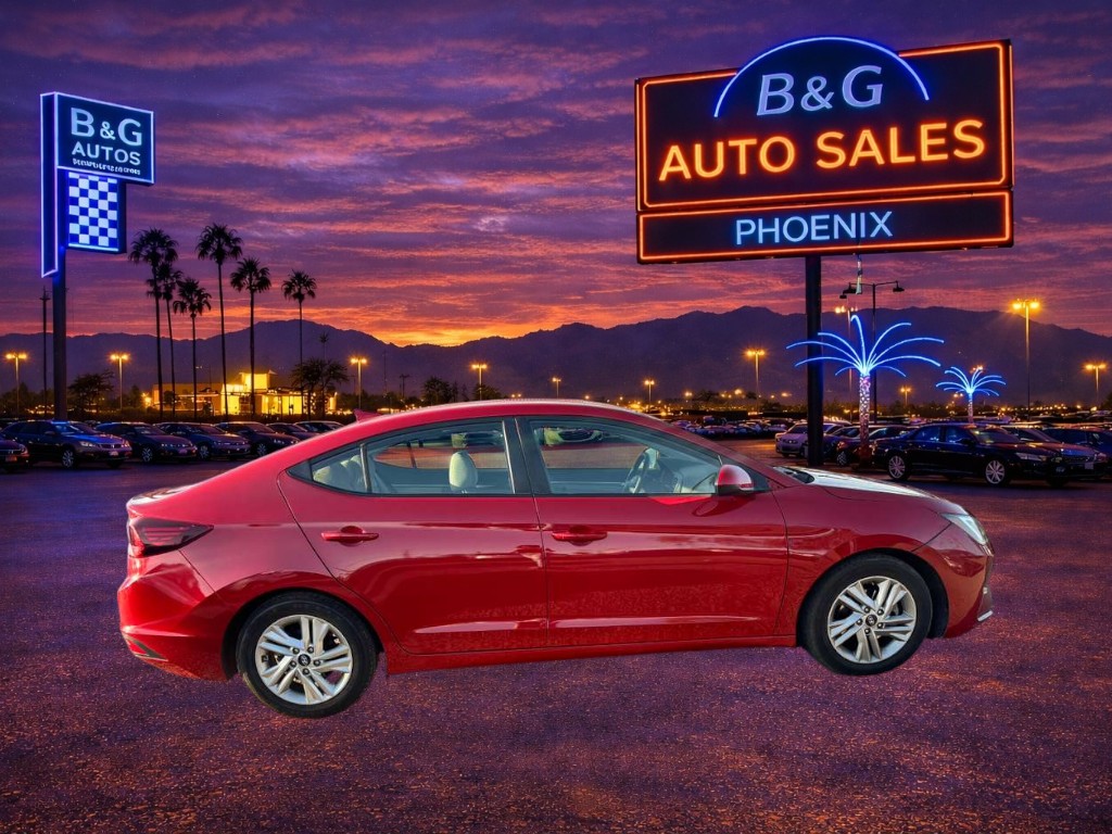 2020 Hyundai Elantra