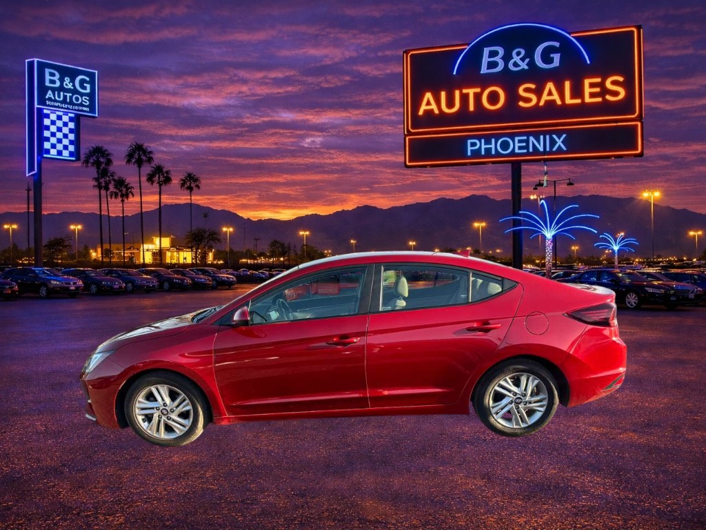 2020 Hyundai Elantra