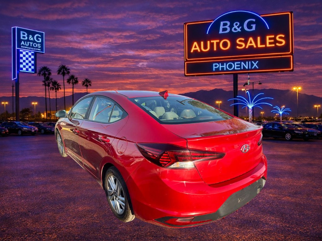 2020 Hyundai Elantra