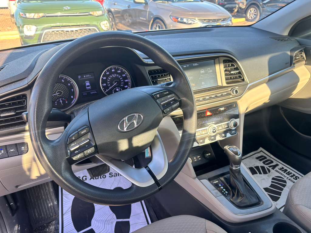 2020 Hyundai Elantra