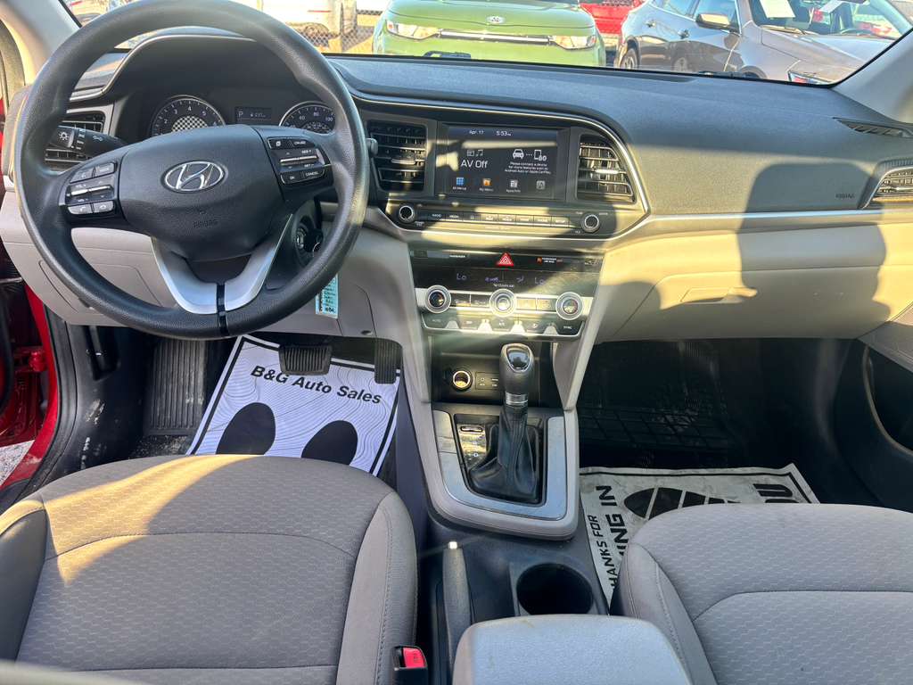 2020 Hyundai Elantra