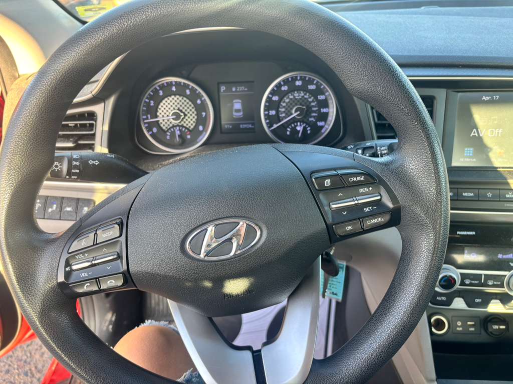 2020 Hyundai Elantra