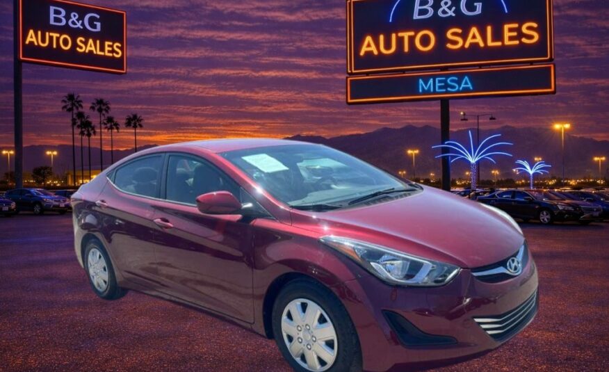2016 Hyundai Elantra SE