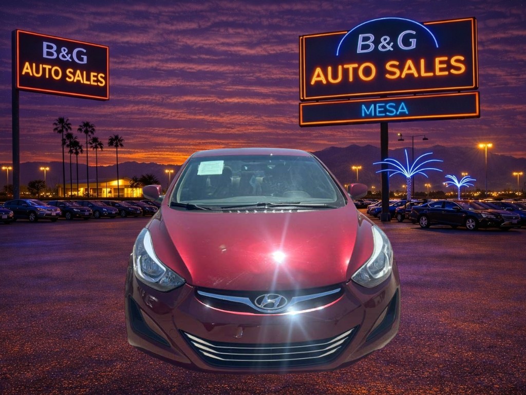 2016 Hyundai Elantra