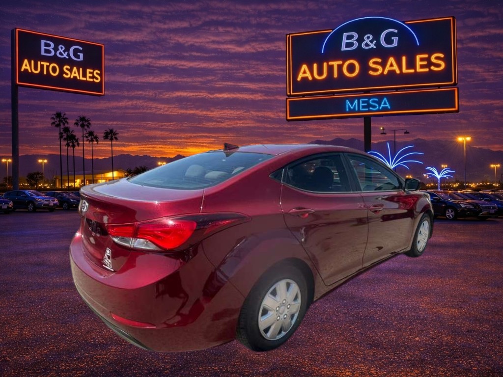 2016 Hyundai Elantra