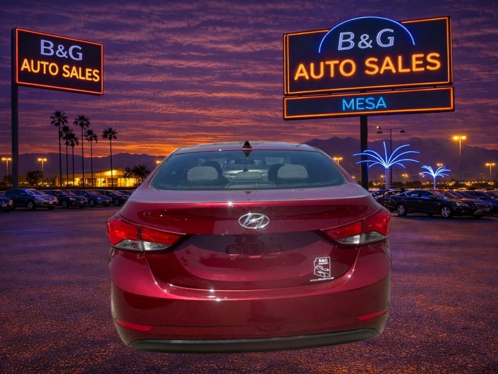 2016 Hyundai Elantra