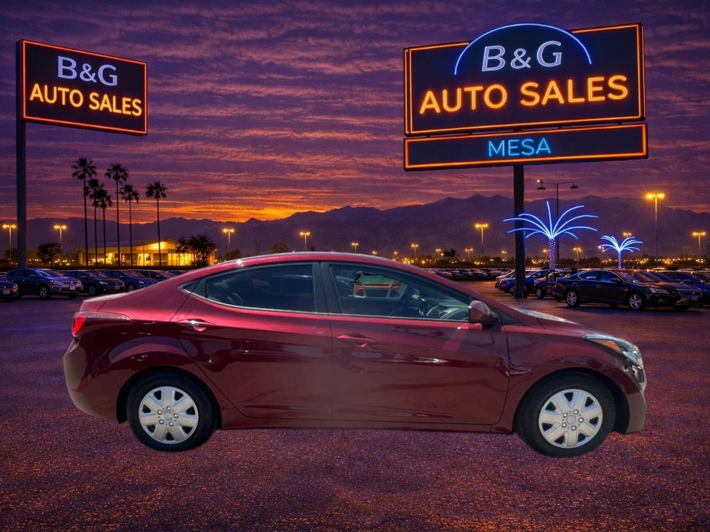 2016 Hyundai Elantra