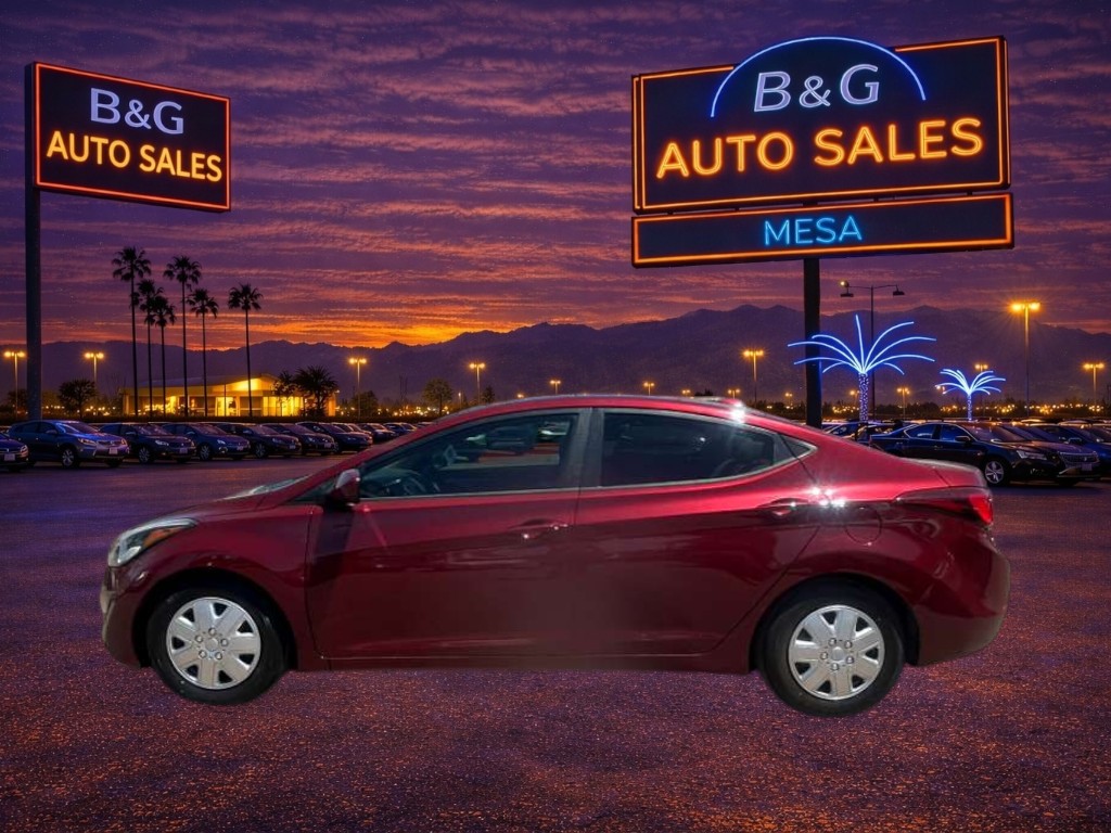 2016 Hyundai Elantra