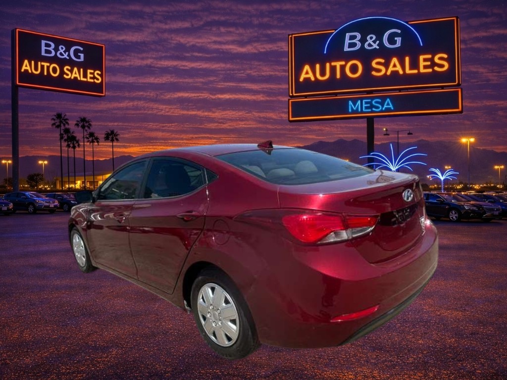 2016 Hyundai Elantra