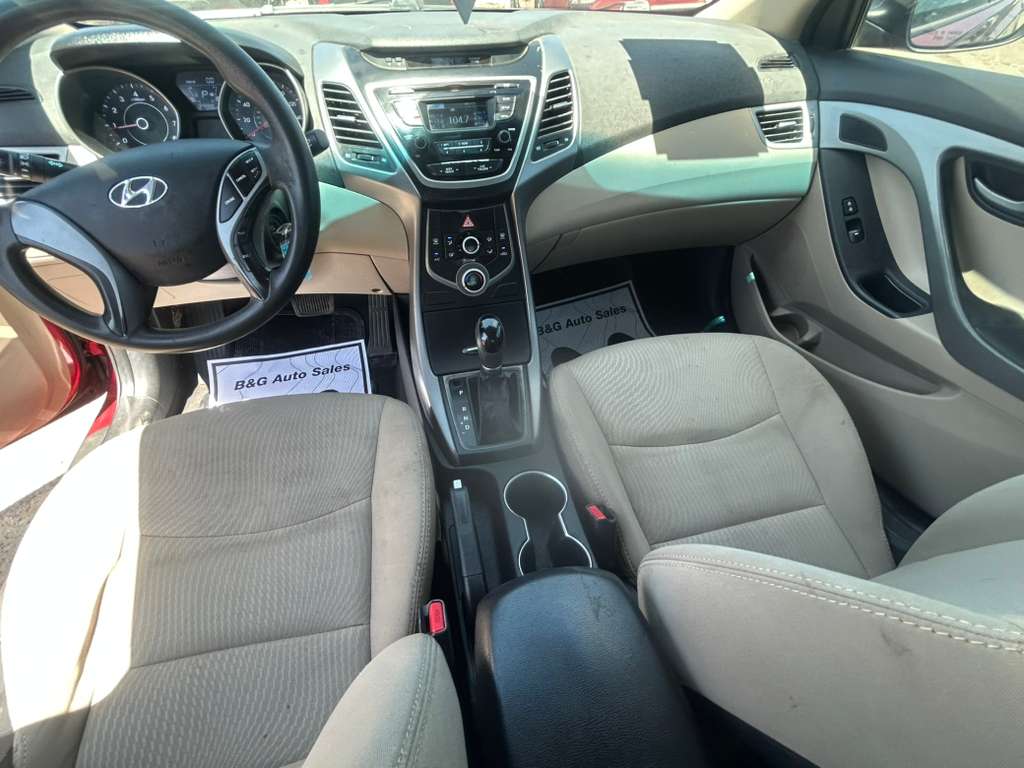 2016 Hyundai Elantra