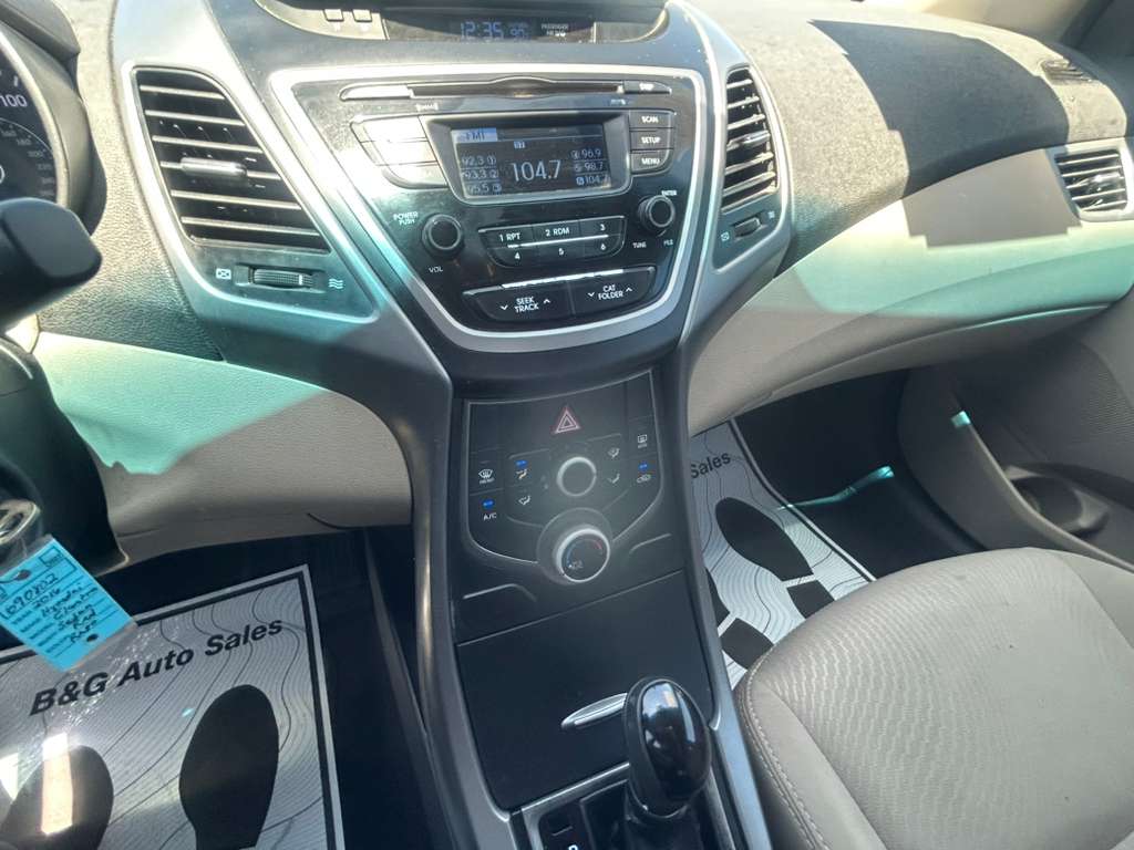 2016 Hyundai Elantra