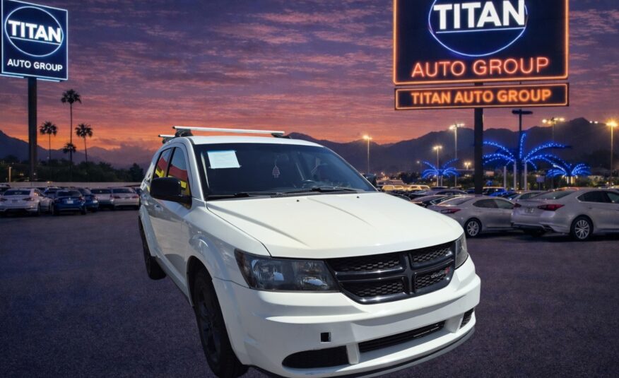 2018 Dodge Journey SXT