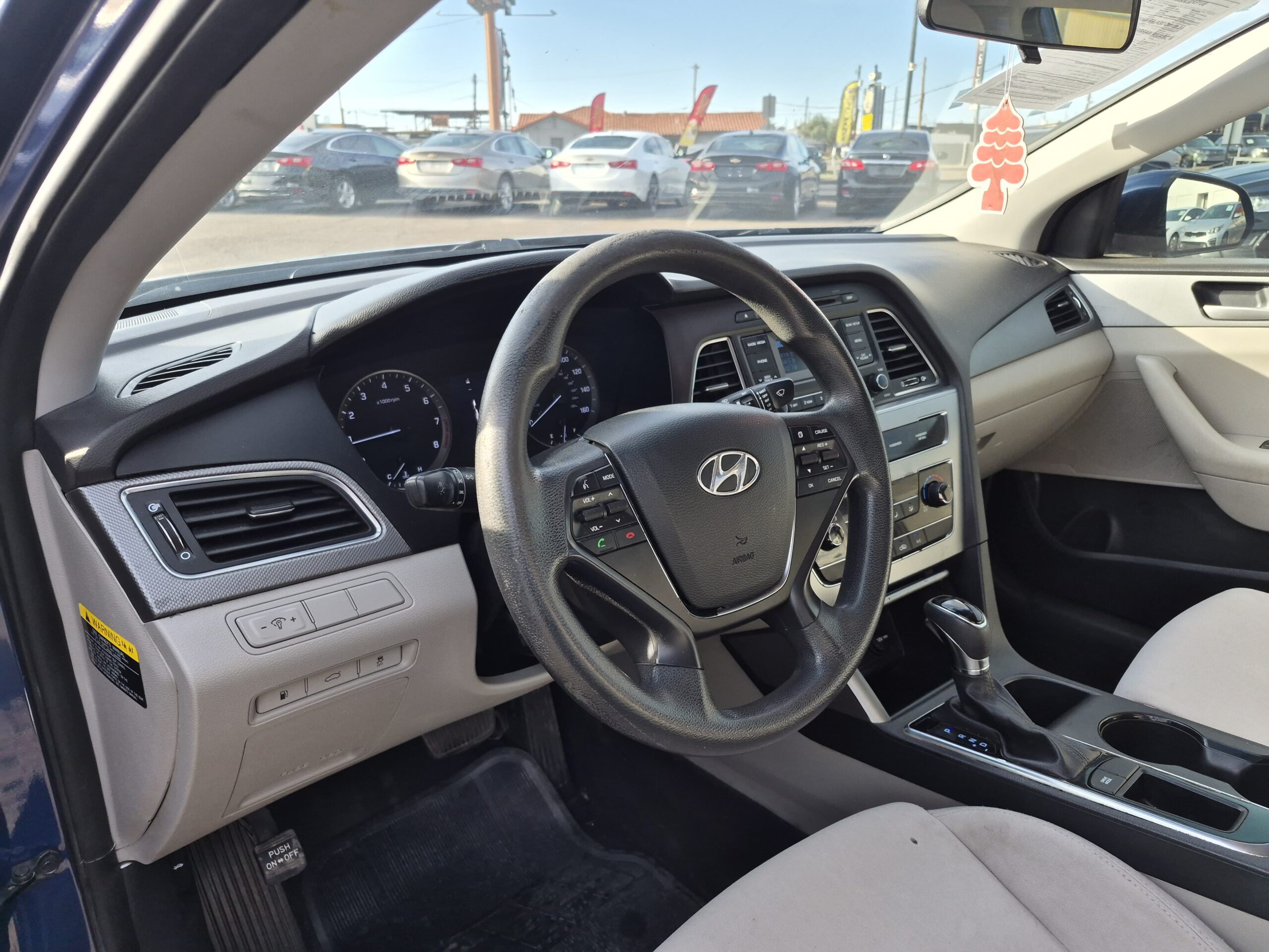 2017 Hyundai Sonata