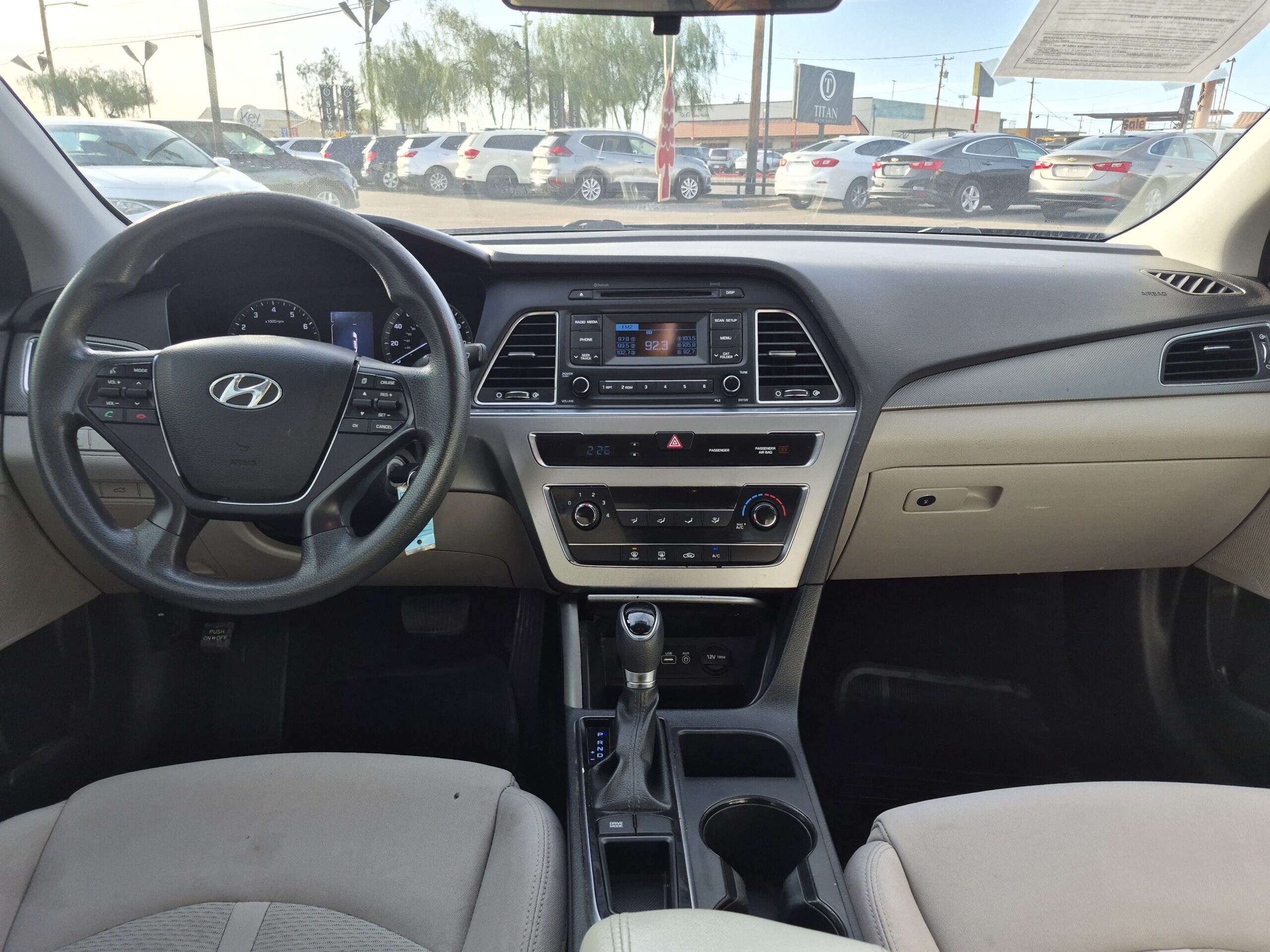 2017 Hyundai Sonata