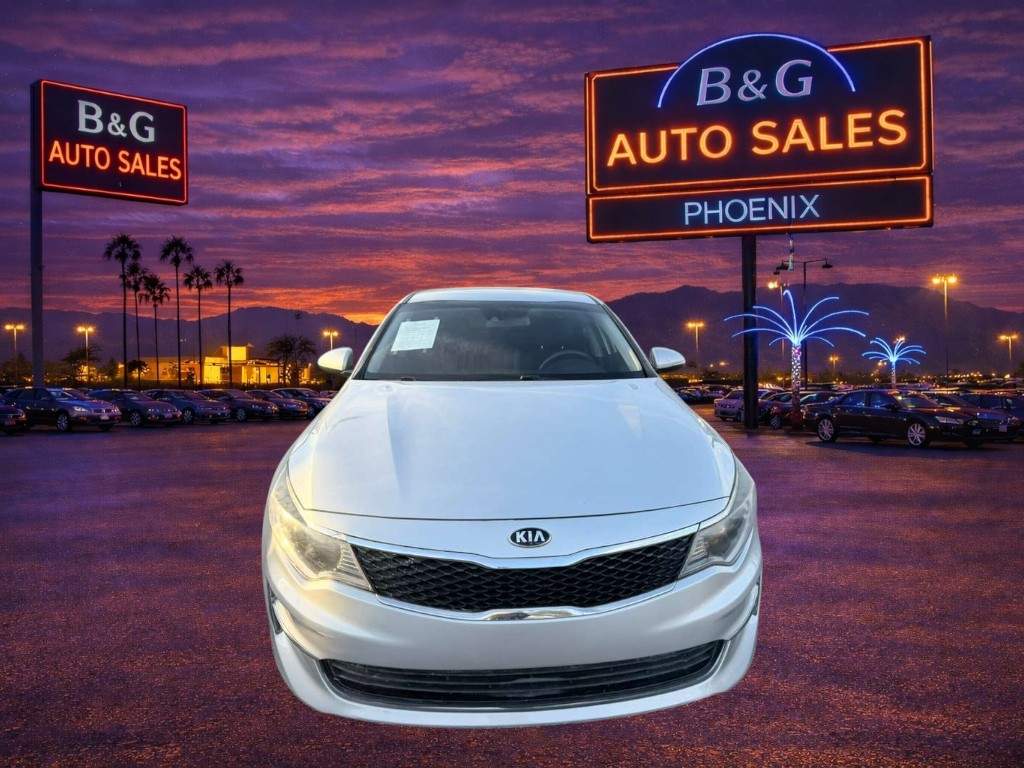 2017 Kia Optima