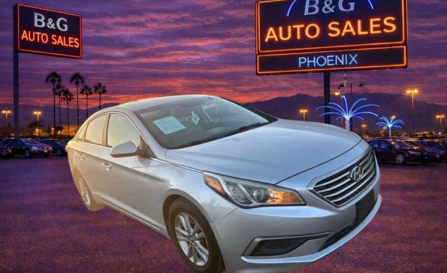 2016 Hyundai Sonata SE