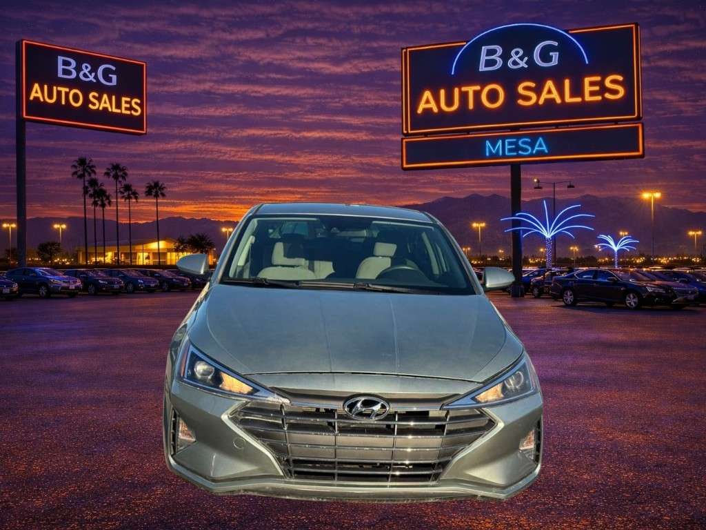 2020 Hyundai Elantra