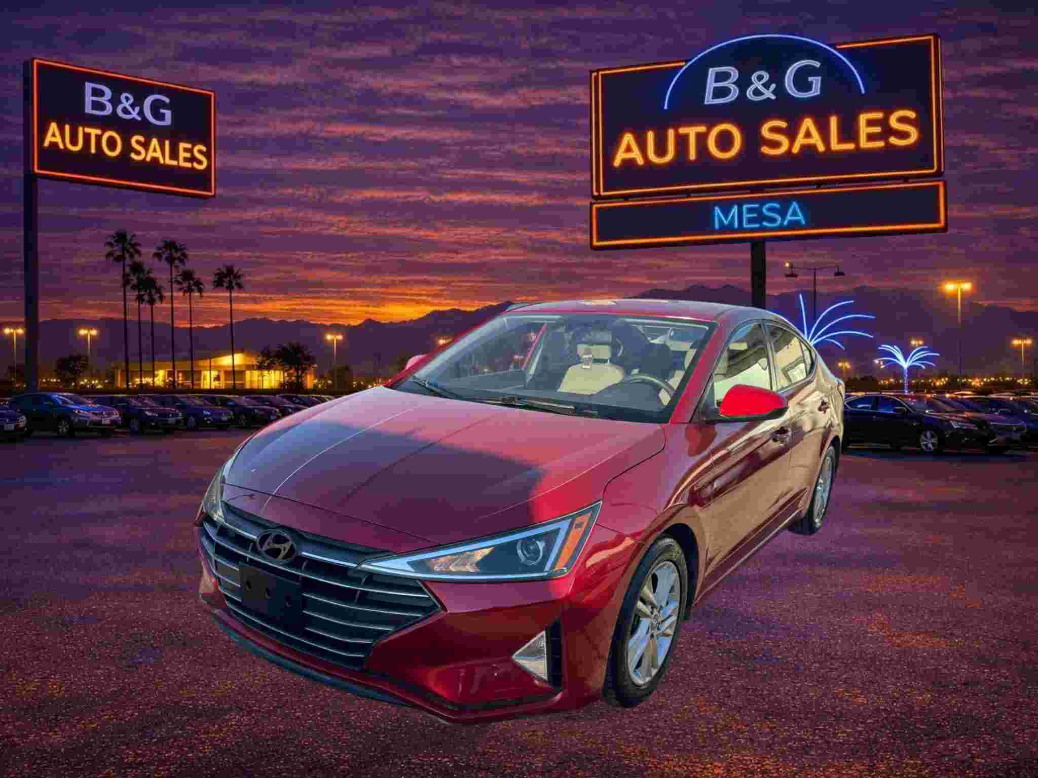 2020 Hyundai Elantra